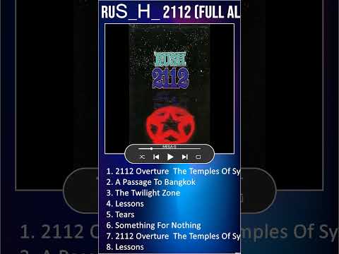 Rus̲h̲   2112 Full Album 1976 #shorts