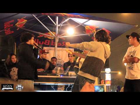 Stick vs Dajez - Activación Red Bull Raptonda 2015 [14-08]