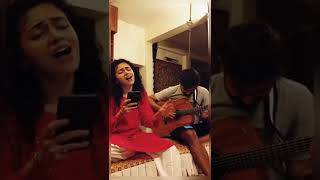 Enga Pona Rasa ft. Akshay Yesodharan. #maalavikasundar #music #arrahman