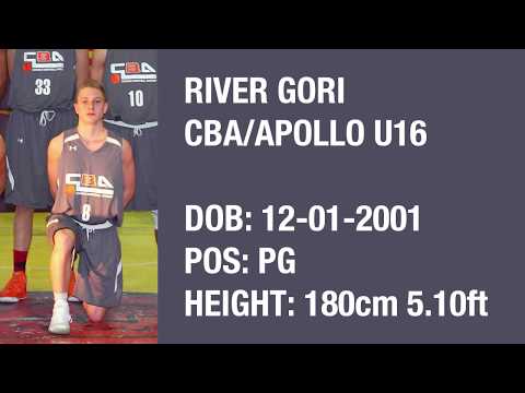 River Gori CBA Amsterdam - Matarò Basketball U16 Tournament 2017