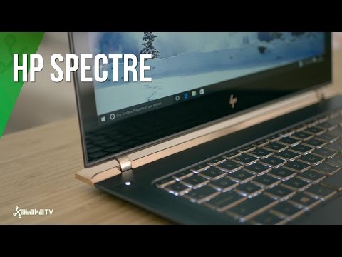 HP Spectre, review en español
