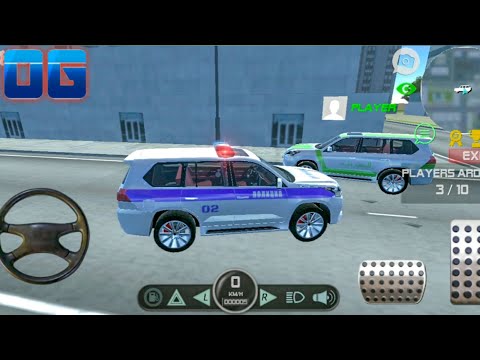 Car Simulator Multiplayer - Driving Lexus LX 570 - Car Games Android Gameplay