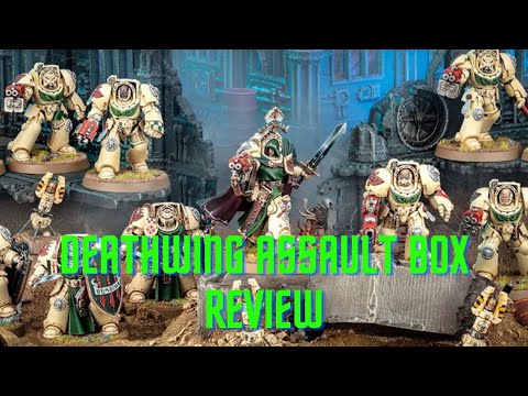 Dark Angels Deathwing Assault Box Review