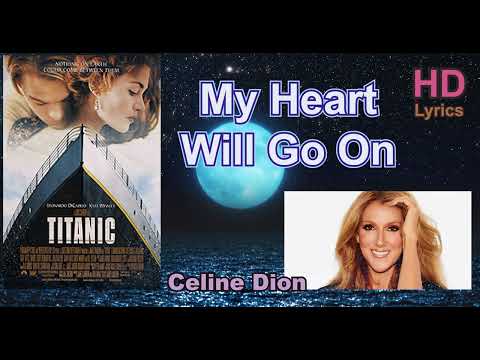 iMusicPlus HD Lyrics - My Heart Will Go On, Song by Celine Dion