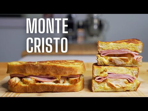 SANDWICH MONTE CRISTO -- FOOD IS LOVE