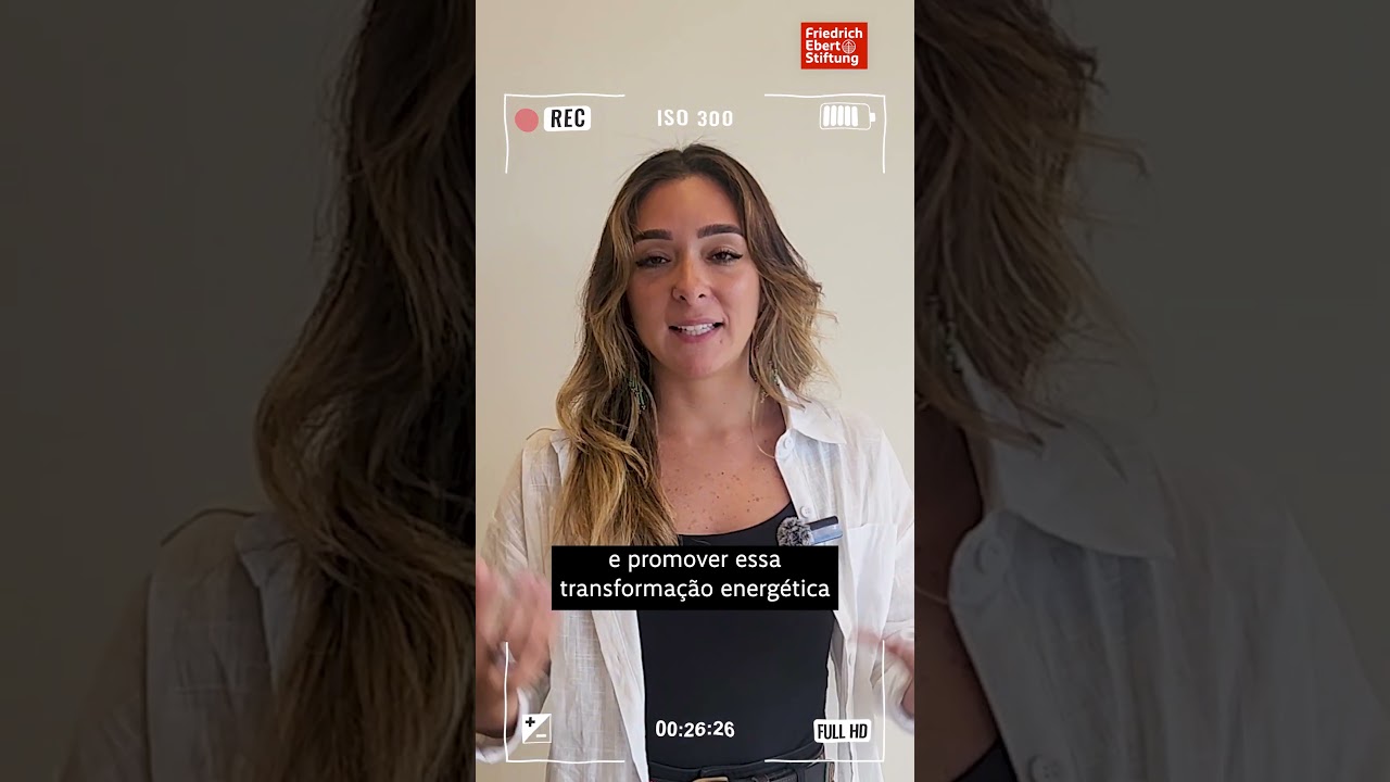 Graziella Albuquerque - Revolusolar  #transiciónenergética #brasil