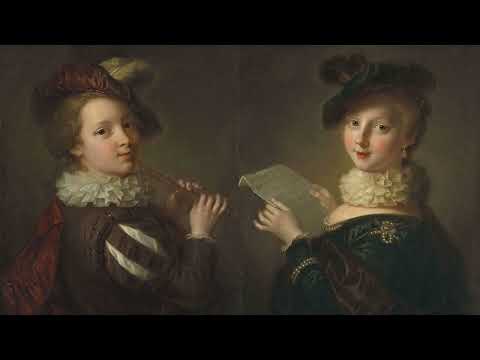 Attilio Ariosti (1666-1729) - Cantata 'Pur al fin gentil viola'