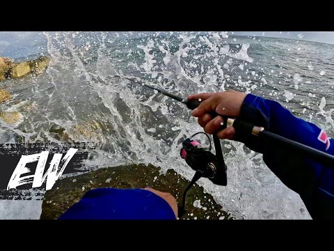 Rock fishing dito sa Cayukno | Y4E11