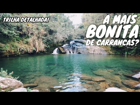CACHOEIRA ESMERALDA EM CARRANCAS - MG - DESLUMBRANTE E ACESSÍVEL!