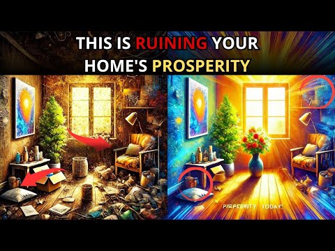 The 9 Main Enemies of Prosperity in Your Home