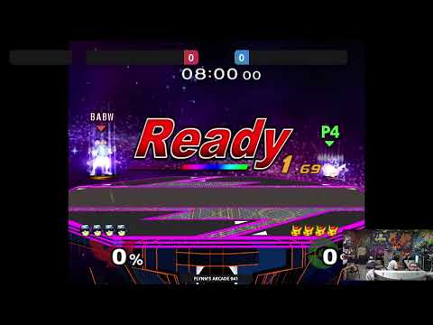 Flynn's Arcade 042 Winners Round 1 - Jagr (Pikachu) Vs. Exiled Captain (Falcon) SSBU MELEE