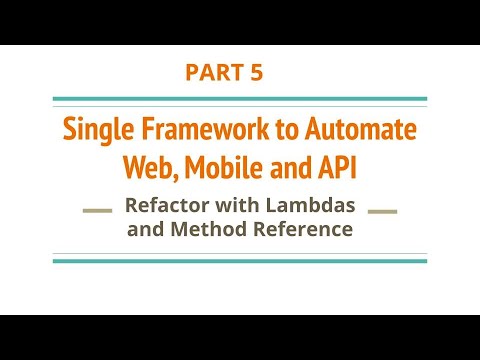 Part 5 Functional Programming In Java Refactoring Existing Code With Lambdas Method Reference