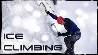 preview picture of video 'Ice Climbing, Lee Vining Canyon'