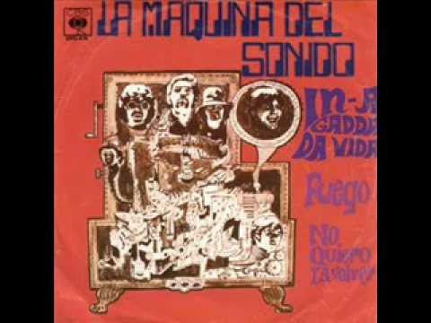 La Maquina Del Sonido - No Quiero Ya Volver (1969) (Spirit's cover) ROCK MEXICANO DE LOS 70