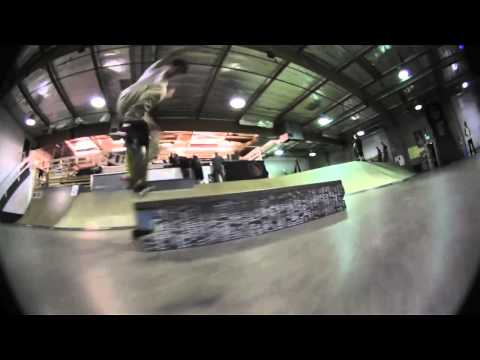 Danny Cerezini, Luan de Oliveira and Felipe Gustavo Blind Sunday Fundays