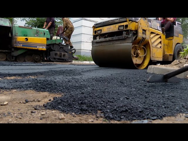 В Ангарском округе подвели итоги дорожных работ