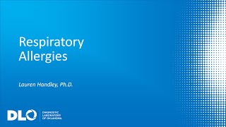 Testing for Respiratory Allergies
