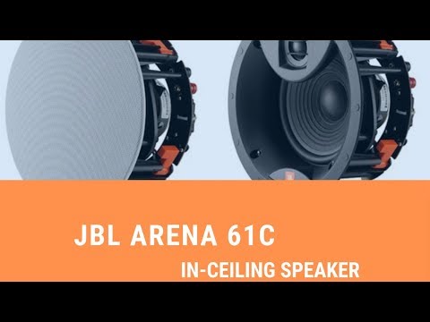 Jbl Arena 6ic In Ceiling Speakers