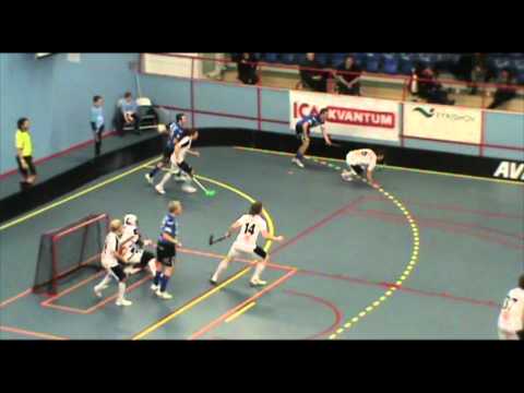 Målen från mötet mellan IK Sirius IBK och Balrog 30/12