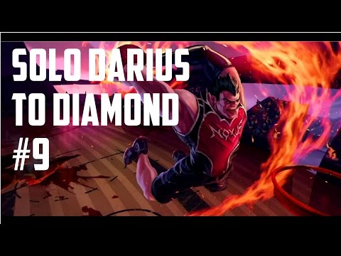[ITA] UNCUT LOL - SOLO DARIUS TO DIAMOND #9 PATCH 6.24