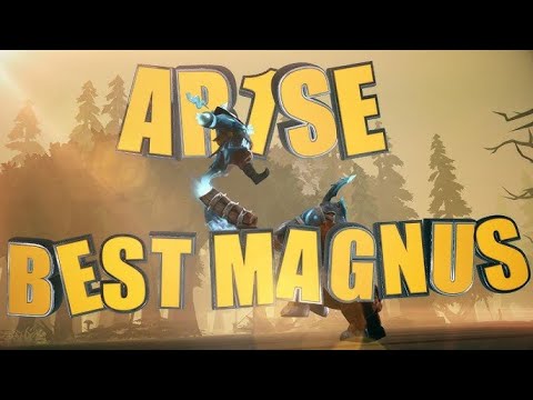 Ar1se Magnus: Große Spielzüge, große 322 oder schwierige Spiele? Dota 2 Highlights!!