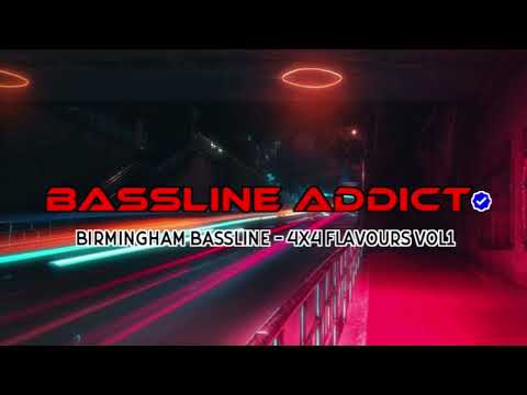 Birmingham Bassline - 4x4 Flavours Volume 01