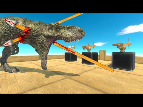 3x GIANT BALLISTA ATTACK UNITS - Animal Revolt Battle Simulator ARBS
