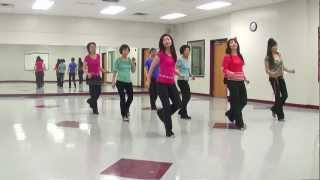 Mary Mary - Line Dance (Dance &amp; Teach in English &amp; 中文)