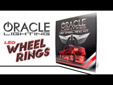 ORACLE Lighting LED Wheel Rings - Install & Overview