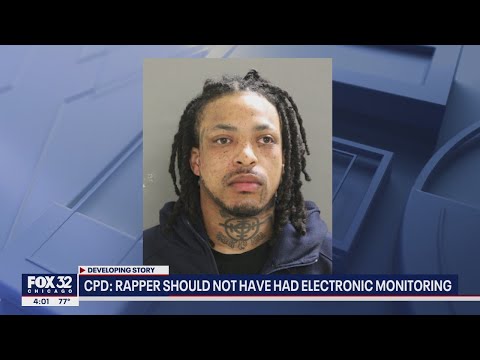 Chicago's top cop says rapper killed outside Cook County Jail should've never been released