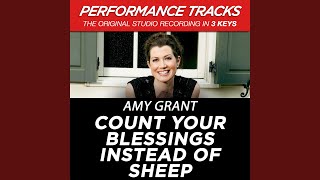 Count Your Blessings Instead Of Sheep (Performance Track In Key Of F Without Background Vocals;...