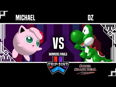 Tripoint Smash 194 - Winners Finals - Michael(Jigglypuff) Vs. Dz(Yoshi)