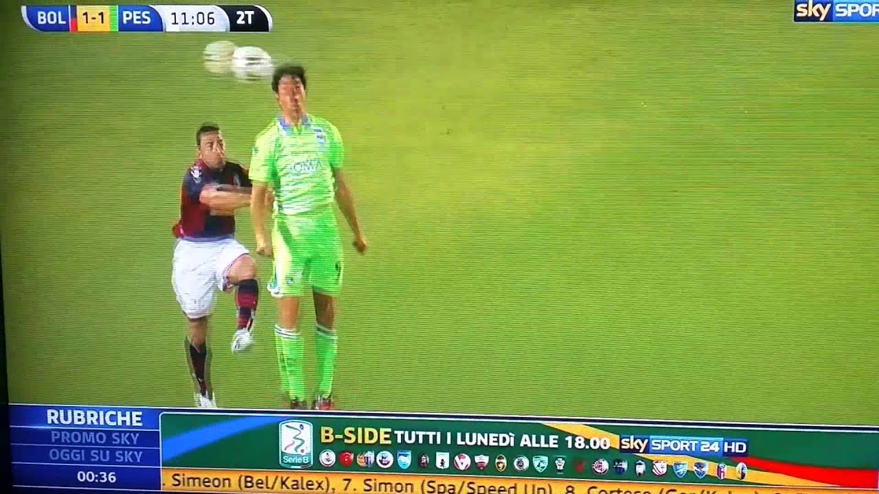 FC Bologna 1-1 Pescara 