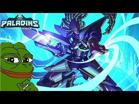 Jenos IS A MEME | Paladins casual gameplay