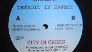 Detroit In Effect -Burn It Down