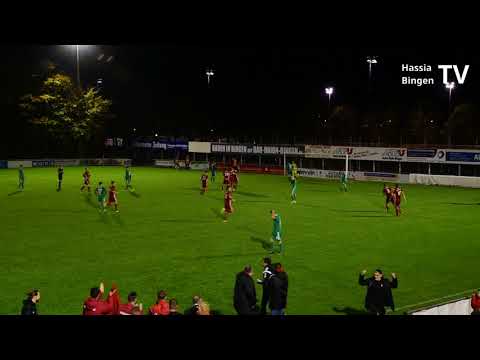 Tore aus dem Spiel Hassia Bingen gegen SV Alemania Waldalgesheim