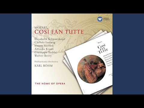 Così fan tutte, K. 588, Act 1: Terzettino. "Soave sia il vento" (Fiordiligi, Dorabella, Don...
