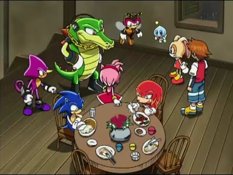 Newbie's Perspective Sonic X Episode 71 Review Hedgehog Hunt
