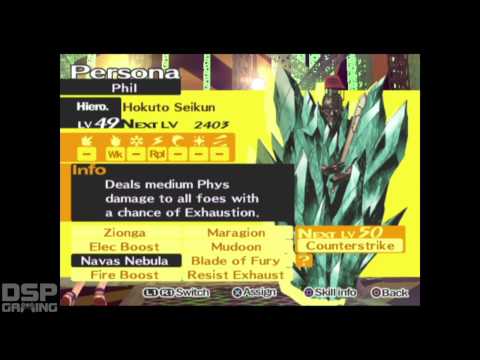 Persona 4 playthrough pt139 - Showdown w/Shadow Naoto Boss!