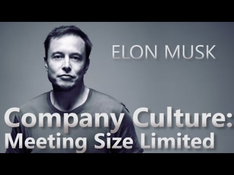 Jak probíhá porada s Elonem Muskem