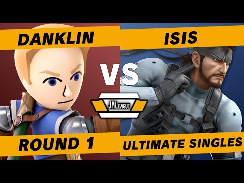 ISIS (Snake) vs Danklin (Mii Swordfighter) - JMLeague3 Round 1