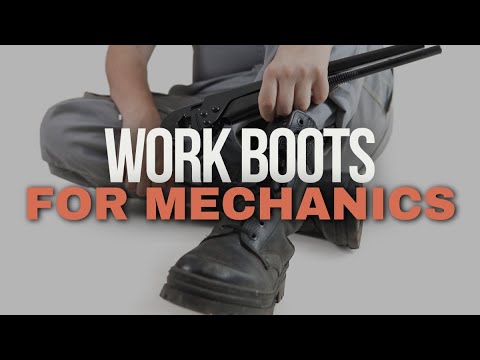 5 Best Work Boots for Mechanics | Hot Picks 🔥
