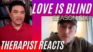 Love Is Blind - Jeramey Allegations (part 5) - Season 6 #83 - Therapist Reacts (Intro)