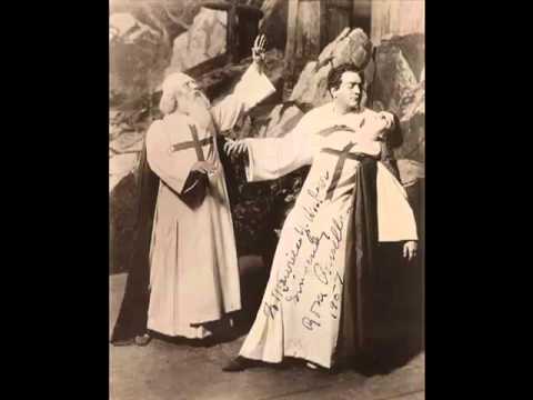 Enrico Caruso - Verdi: La Forza del destino (enhanced)