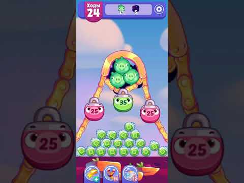 Angry Birds Dream Blast lvl 418