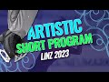 Naoki ROSSI SUI Junior Men Short Program Linz 2023 JGPFigure