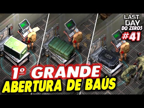 1º GRANDE ABERTURA DE BAÚS DOS BILHETES DA CASAMATA ALPHA - LAST DAY DO ZERO 5 #41