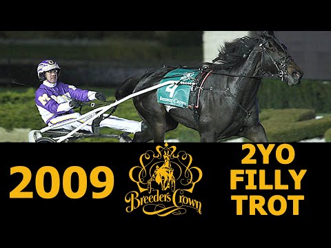 2009 Breeders Crown - Poof Shes Gone - 2YO Filly Trot