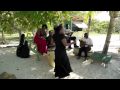 Etana & Caltariba System perform 'The Strong One' on the beach in Jamaica unplugged