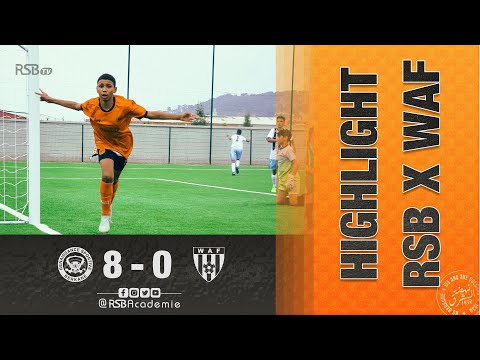 HIGHLIGHT: RSB U15 | 8-0 | WAF U15